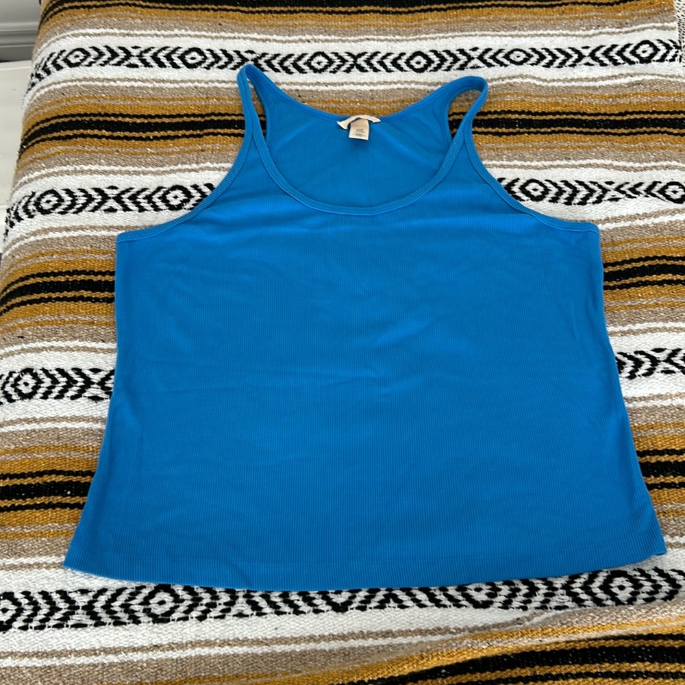 H&M Ribbed Tank - Picture 1 of 5